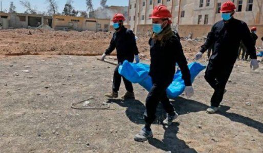 Over 5,000 dead bodies of civilians found in Islamic State mass graves in Raqqa