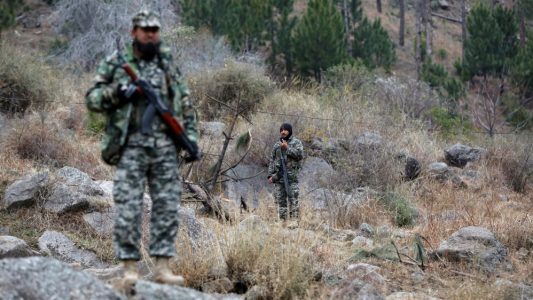 Pakistani army forces accuse India of state terrorism in Kashmir