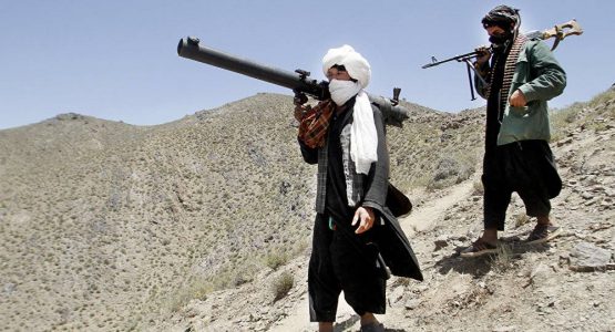 Taliban burn homes of Islamic State terrorists in Afghanistan