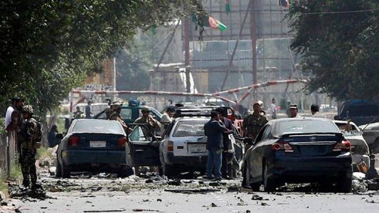 Taliban claim deadly attack near the US embassy in Kabul