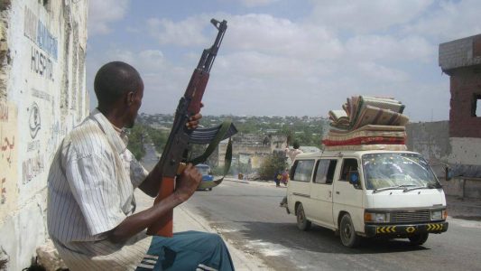 Terrorists launch attacks on European and US military targets in Somalia