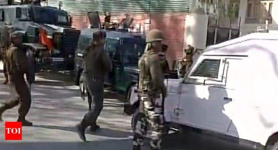 15 injured in grenade attack by terrorists in Sopore