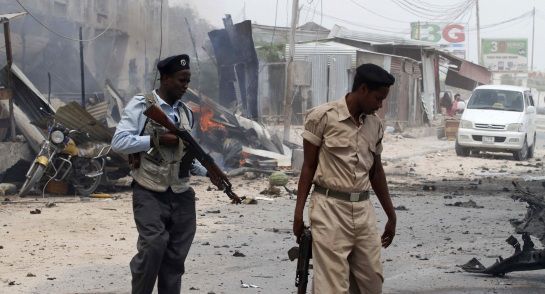 Al-Shabaab mortar attacks hits area around the airport in Mogadishu