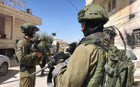 At least 13 people arrested overnight in West Bank for terror-related activities
