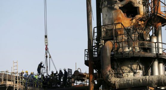 Attack on Saudi oil fields possibly staged by militants who fled Syria