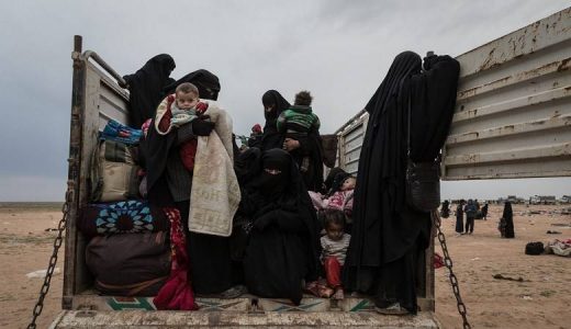 Belgium authorities have 75 days to repatriate Islamic State woman and children from Syria
