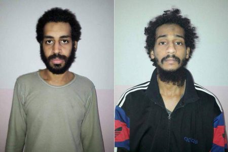 British Islamic State terrorists called ‘The Beatles’ captured in Syria and being extradited to the US