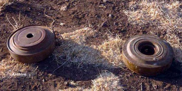 Civilian injured in landmine blast left behind by Islamic Stat terrorists in Hama countryside