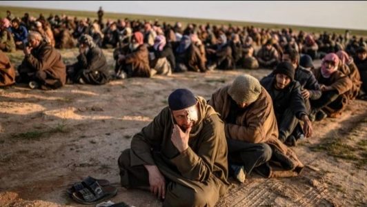 Concerns about mass breakouts of jailed Islamic State terrorists if Turkey invades northern Syria
