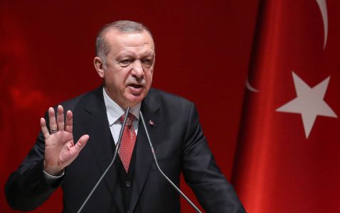 Erdogan threatens to flood Europe with more than three million refugees if EU calls Syria operation an invasion