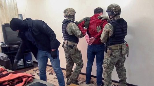 FSB: At least 5,500 Russian nationals moved abroad to fight alongside terrorists