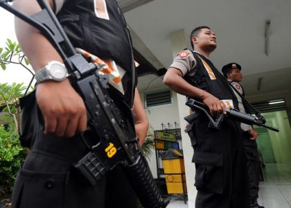 Father and son arrested in Bali terror plot had pledged allegiance to the Islamic State
