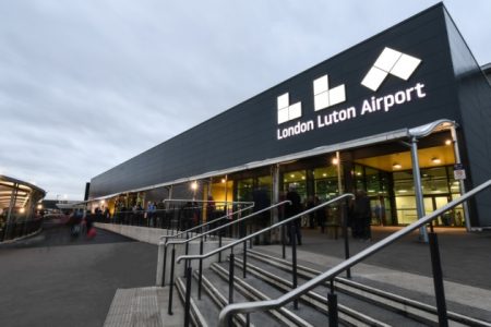Four people arrested at Luton Airport under Terrorism Act