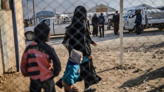 French women from Syrian camp retrieved by the Islamic State terrorists