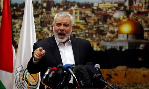 Hamas leader Ismail Haniyeh praises murder of Israeli teen