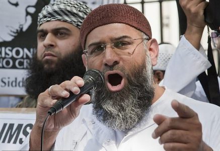 London-based pro-Islamic State preacher Anjem Choudary calls for jihad against Israel