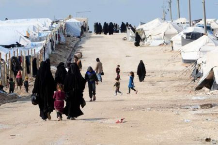 France Repatriates 15 Women and 32 Children from Syrian ISIS Camps