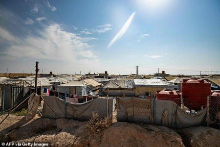 ISIS terrorists seize control of prison camp in Syria where 70,000 women and children are held