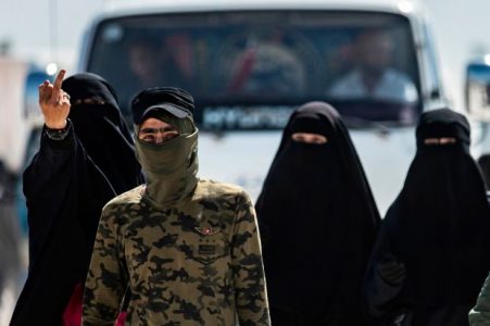 Islamic State brides celebrate Turkey invasion they hope will break them free