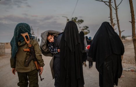 Islamic State foreign women smuggled out in Northeastern Syria camp