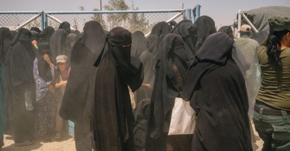 Islamic State is regrouping through women held at al-Hol camp