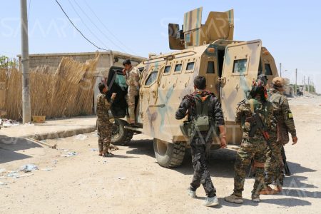 Islamic State terrorists attack Syrian Defence Forces in Raqqa