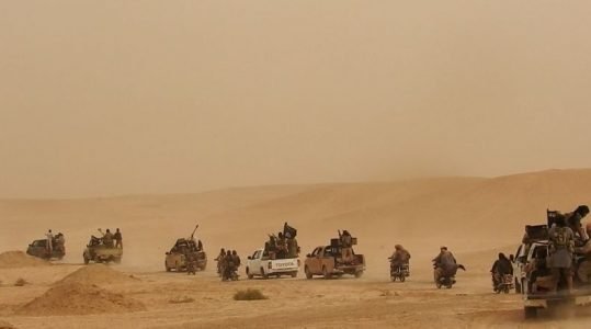 Islamic State terrorists attacked Syrian Army positions in Raqqa