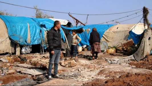 Islamic State women and children from Kosovo escape Syria camps