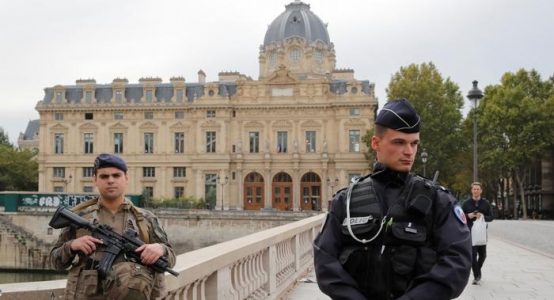 Knife attack at Paris police headquarters leaves five people dead