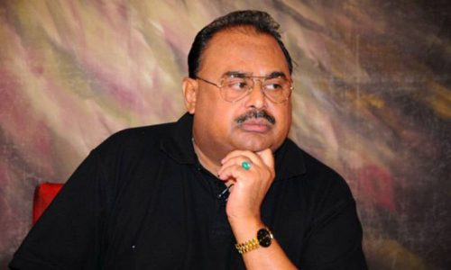 London police charges exiled Pakistani leader Altaf Hussain with encouraging terrorism
