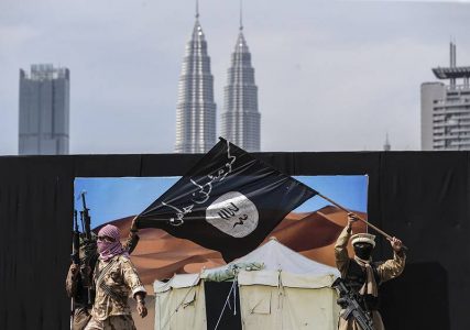 Malaysian police stopped 25 terrorist strikes planned across the country since 2013