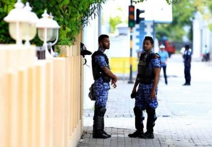 Maldives police authorities arrested Islamic State recruiter