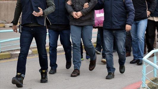 More than 100 Islamic State terrorists detained in raids by the Turkish police