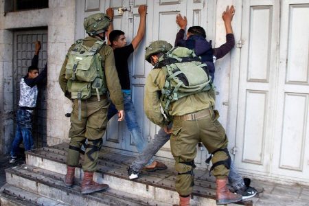 Nine suspects of terrorist activity arrested in the West Bank by the Israeli Defence Forces