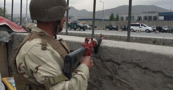 One terrorist shot dead after opening fire on police officer in Kabul