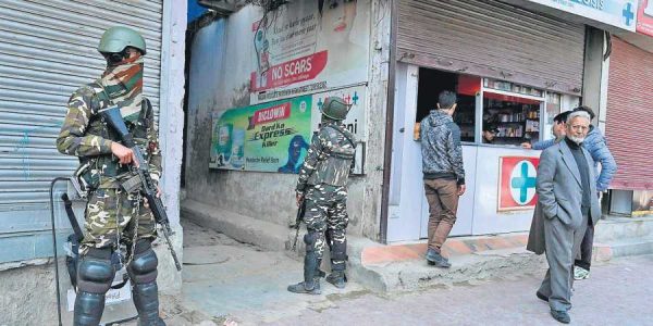 Pakistan-based terrorists planning to target forces and government installations in Kashmir