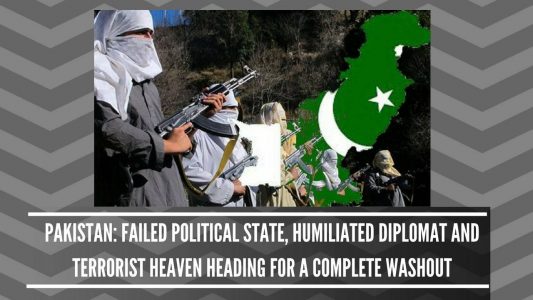 Pakistan is a safe breeding ground for terrorists