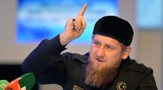 President of Chechnya Kadyrov welcomes the Islamic State terrorists who fought in Syria