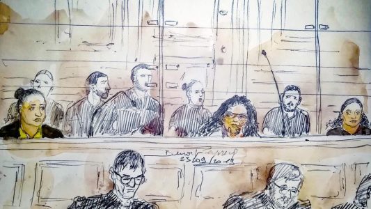 Sentencing of female terror cell accused Notre-Dame bomb plot expected this week