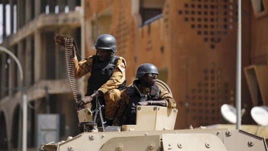 Several soldiers killed in Burkina Faso terror attacks