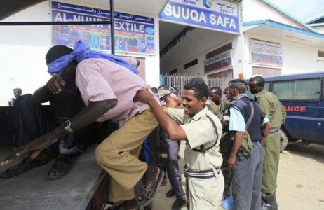 Somalian authorities hands over two al-Shabaab terrorists to Kenya