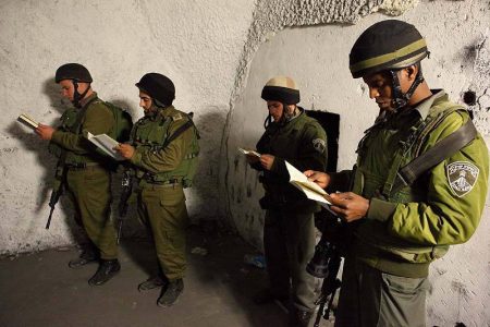 Terrorists attack Israeli soldiers and worshipers at Joseph’s Tomb