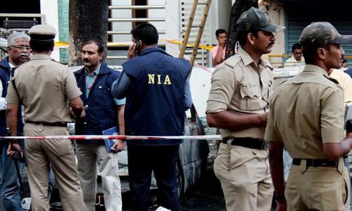 The National Investigation Agency files charge sheet against PLFI chief and 10 cadres in terror financing case