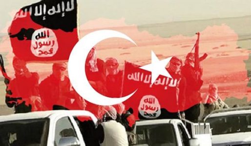 Turkey is bombing the Kurds while helping ISIS terrorists to break free from the Syrian jails