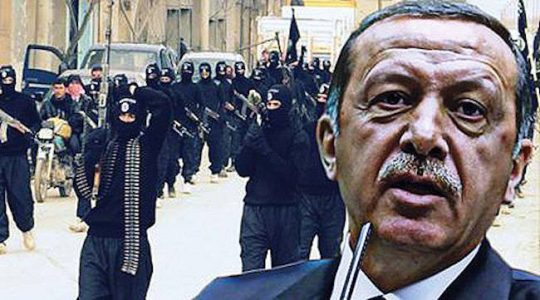 Turkish President Erdogan insisted Islamic State attack Kurdish territory in 2014