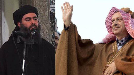 Turkish President Erdogan protected the Islamic State leader Abu Bakr al-Baghdadi