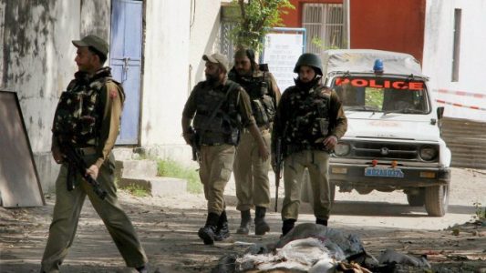 Two Hizbul Mujahideen terrorists from Ganderbal and Kashmir held