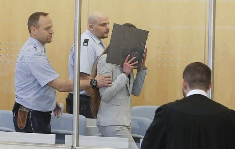 Woman goes on trial in Dusseldorf for keeping three Yazidi women as slaves after joining the Islamic State