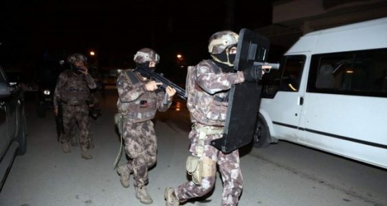 Turkey seizes Daesh terrorist recruitment list by country