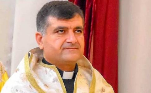 Armenian Catholic priest and his father killed by ISIS terrorists in northern Syria